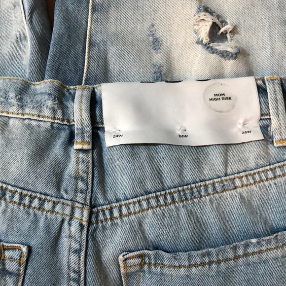Urban Outfitters High Rise Mon Jeans. - Picture 4 of 5
